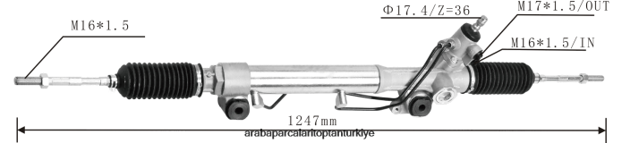 TOYOTA hidrolik direksiyon kremayeri 44200-60230 44200-60221 2PR04D2448 - Araba Parcalari Türkiye