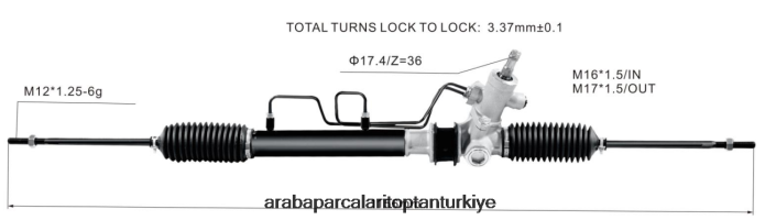 TOYOTA hidrolik direksiyon kremayeri 44250-10160 44250-0a010 44250-0a011 44250-0a012 44250-0a020 2PR04D2516 - Araba Parçaları Toptan Satış