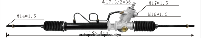 TOYOTA hidrolik direksiyon kremayeri 44250-12290 44250-12420 44250-12350 44250-12370 44250-12530 44250-12570 2PR04D2472 - Honda Motosiklet Yedek Parçaları