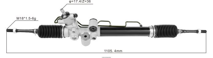 TOYOTA hidrolik direksiyon kremayeri 44250-25030 2PR04D2509 - Araba Parçaları Toptan Türkiye