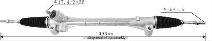 TOYOTA hidrolik direksiyon kremayeri 45500-02130 45500-02300 45510-12390 2PR04D2439 - Araba Parçaları Toptan Türkiye