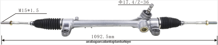 TOYOTA hidrolik direksiyon kremayeri 45510-12290 45510-02650 45510-02200 2PR04D2475 - Araba Parçaları Fiyatları