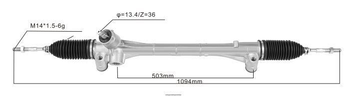 TOYOTA hidrolik direksiyon kremayeri 45510-47040 45510-47050 2PR04D2445 - Araba Parçaları Fiyatları