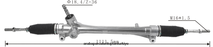 TOYOTA hidrolik direksiyon kremayeri 45510-48040 45510-0e010 45510-0t010 2PR04D2460 - Motosiklet Yedek Parçaları