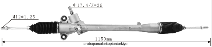 TOYOTA hidrolik direksiyon kremayeri 45510-bz120 45510-bz160 2PR04D2491 - Konya Motosiklet Yedek Parçaları