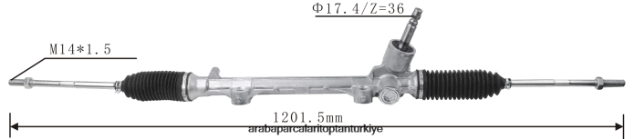 TOYOTA hidrolik direksiyon kremayeri 45510-bz170 45510-bz230 2PR04D2503 - Izmir Motosiklet Yedek Parçaları