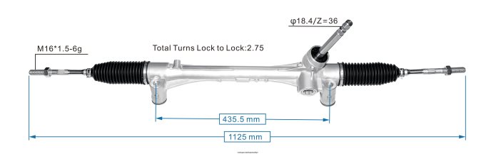 TOYOTA hidrolik direksiyon kremayeri 45510-f4020 45510-0a020 2PR04D2508 - Araba Parcalari Türkiye