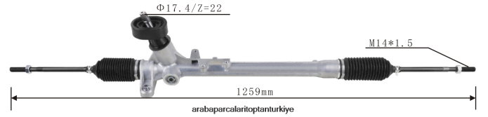 VOLKSWAGEN hidrolik direksiyon kremayeri 180423057a 2PR04D2425 - Araba Parçaları Fiyatları