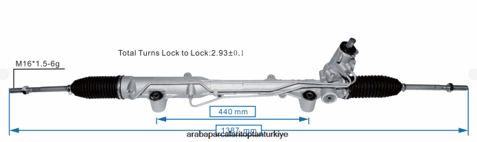 VOLKSWAGEN hidrolik direksiyon kremayeri 2h2422055b 2PR04D2427 - Araba Parçaları Toptan
