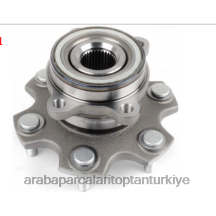 2duf053n - tekerlek göbeği FHP4J4 - Premium Motosiklet Yedek Parçaları