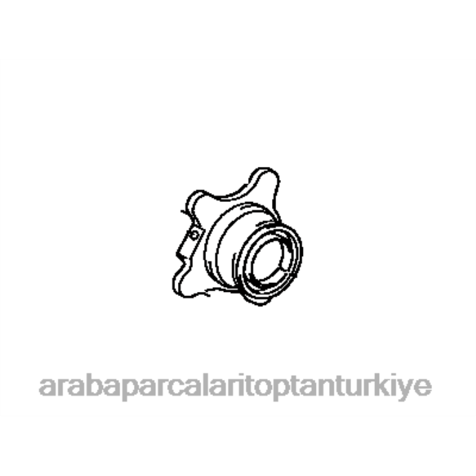42450-02170 - tekerlek poyrası FHP4J14 - Premium Motosiklet Yedek Parçaları