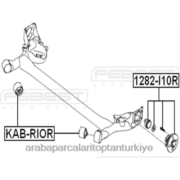 527501g001 - tekerlek poyrası FHP4J1 - Konya Motosiklet Yedek Parçaları