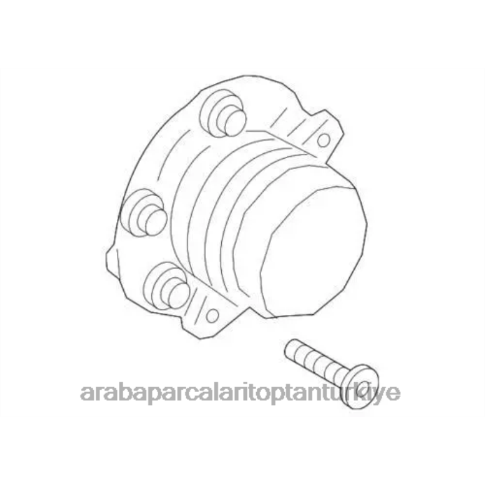 e1gz-1104-b - tekerlek göbeği FHP4J5 - Araba Parçaları Fiyatları
