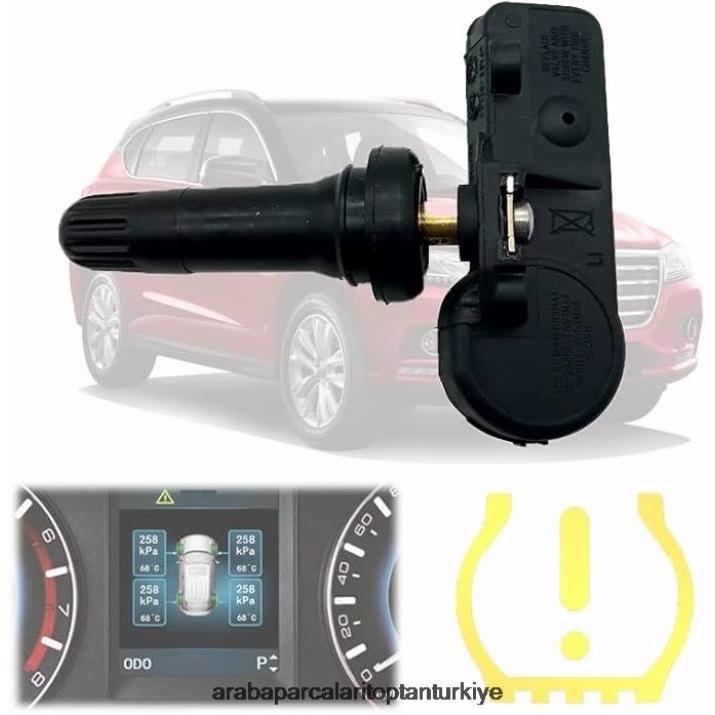 tpms haval/gwm basınç sensörü 3641100xku00a 433mhz 4X2D3030 - Honda Motosiklet Yedek Parçaları