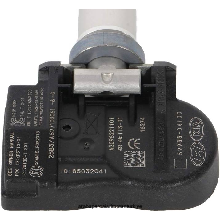 tpms hyundai basınç sensörü 52933d4100 437mhz 4X2D2998 - Motosiklet Yedek Parçaları