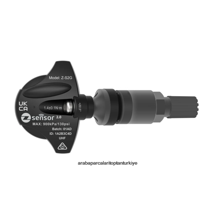 mahindra yükselişi oe yedek tpms sensörü - oe p/n 1805ba0131na frekans 433mhz 4X2D1793 - Araba Parçaları Fiyatları metal valf gövdesi - koyu gri