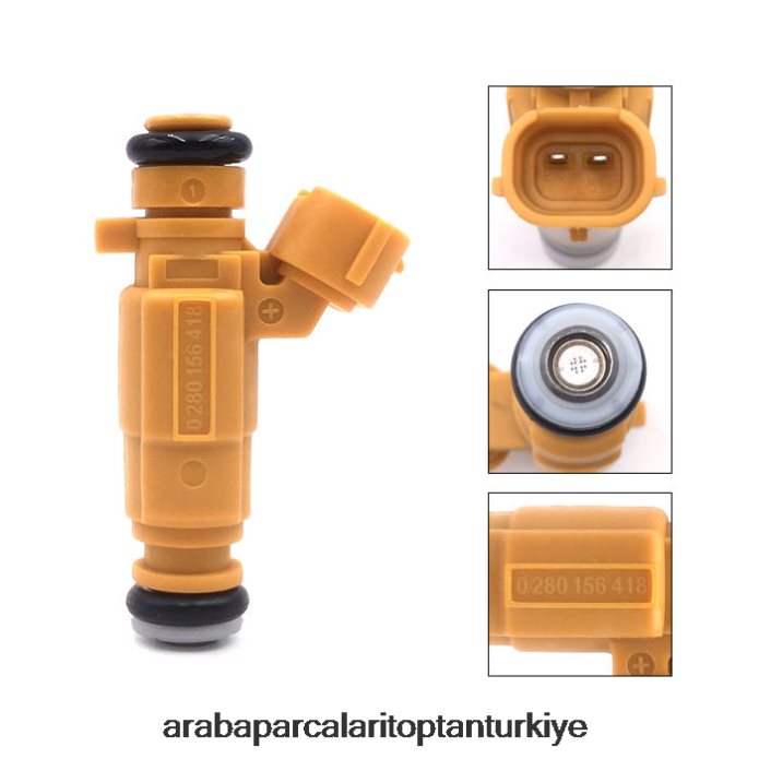NISSAN 0280156418 yakıt enjektörü 2PR04D94 - Premium Motosiklet Yedek Parçaları